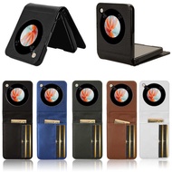 Suitable for ZTE Flip, ZTE libero flip, zte nubiaflip Leather Case Flip Phone Case