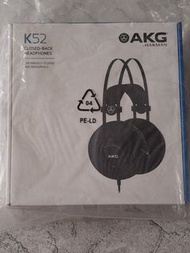 AKG K52 封閉式耳機