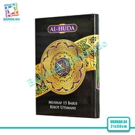 BAYAR DI TEMPAT - AL QURAN SAMSIA UKURAN A4 QURAN BESAR SAMSIA MUSHAF UTSMANI AL QURAN BESAR JUMBO N