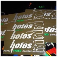 Cutting Sticker Stiker Hofos