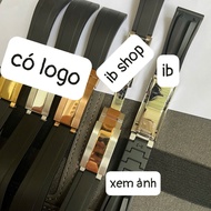 [ TYPE 1 ] Replacement Strap for Rolex GMT Daytona Submariner Watch Premium Box Buckle 20mm 21mm