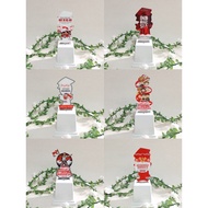 Independence Cup August Cup White Coaster 2