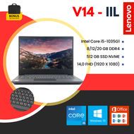 LAPTOP DESIGN GAMING LENOVO V14 IIL CORE i5-1035G1 20GB SSD 512GB 14 INCH FHD WINDOWS 10 64 BIT ORIGINAL