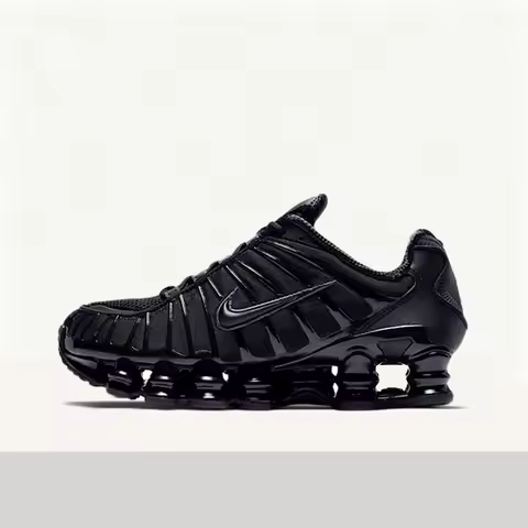 Nike Shox TL Durable Low-Top Casual Shock-Absorbing Comfortable City Commuter Running Shoes Women's 