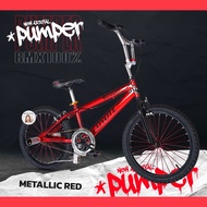 🔥ใหม่ล่าสุด จักรยานเด็ก 20นิ้ว BMX Pumper จักรยานเด็กเท่ห์ ผู้ชาย จักรยานเด็กโต รถจักรยานเด็ก จักรยา