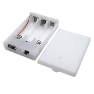 AA Box 4.5V With Line Or With USB/Line 3AA 4.5V Battery Box AA Battery Case AA Battery Holder With S