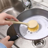 Decontamination Long Handle Pot Washing Brush Nonstick Pot Kitchen Supplies Household Dishwashing and Pot Washing Brush sunny1
