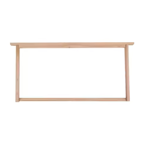 10 pcs Bulk bee foundation frame bee hive frame fir wood beekeeping equipment for bees hive frame of