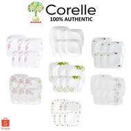 CORELLE Square Dinnerware 6 Piece Set