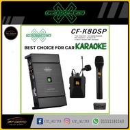 CROSSFIRE CF-K8DSP KARAOKE DSP AMPLIFIER BUILD IN 4 CH 4 IN 6 OUT BLUETOOTH 4.2 PLUG AND PLAY