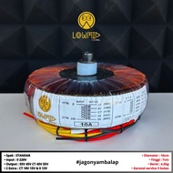 LOWMID STD 10A brand donut toroid transformer large pure CT 45V 55V 65V STANDARD specs full warranty