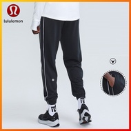 Lululemon New Yoga Sports Men's Pants Side Pockets Loose Breathable Panels Running Pants MM232