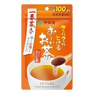 ITO EN Oi-cha Houjicha Powder 80g bag with zipper  | Japanese