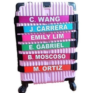 1.5x70 inches PERSONALIZED LUGGAGE STRAPBELT ADJUSTABLE Fit to 20 kgs, 24 kgs, & 30 kgs