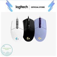 Logitech Gaming Mouse G203 2nd Gen 8,000 DPI, Rainbow Optical Effect LIGHTSYNC RGB Wired
