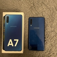 Murah Hp Samsung A7 2018 Bekas 4/64 Kode 339