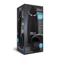 Zolo - Stickshift Thursting Vibrating Squeezable Stroker Masturbator (Black) / Sex Toy for Men / Mas