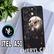 HP Rubber case for ITEL A50/CC3/Anime Motif/softcase ITEL A50/Casing/silicon/case ITEL A50hp
