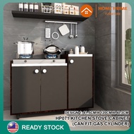 HomePrime HP071 Kabinet Dapur Kabinet Gas Penyimpanan Dapur Kabinet dapur kering almari dapur almari