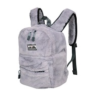 【西雅圖 KAVU】 Fuzz Cub 休閒毛毛後背包 灰狼 #9224