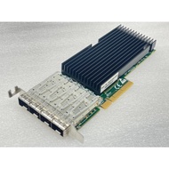 Silicom PE310G4SPI9LB-XR-FE 4-Port 10Gb PCI-e 3.0 x8 Ethernet Server Adapter SFF