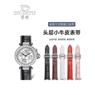 Suitable for Cartier pasha Strap pasha Watch Strap Crocodile Pattern Genuine Leather Watch Strap Not