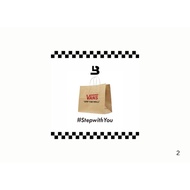 Plain Brown Vans Paper Bag Vans Tote Bag Vans Plain Brown Paper Bag Vans