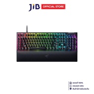 KEYBOARD (คีย์บอร์ด) RAZER BLACKWIDOW V4 (BLACK) (RAZER GREEN SWITCH - RAZER CHROMA RGB - EN/TH)