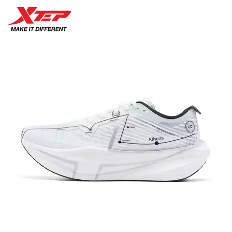 Xtep Shyft PRO For Men Combat Quick-Drying Outdoor Professional Marathon Shoes Thick Sole Cushioning