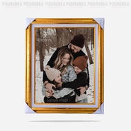40x50Cm Photo Frame [FREE WOODEN PACKING] 16R Photo Frame/ 16R Double Frame Wall Decoration/ Include