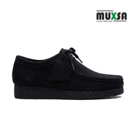 Muxsa Footwear Men's Shoes Wallabee Magnus Fullblack Chunky Suede Casual Wallabee Men's Shoes