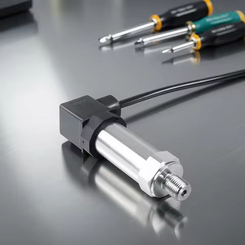 G1/4" 4-20mA 0-10V Pressure Sensor 1.6Mpa 10bar 24V Supply 0.2bar 60 bar 50 bar 100bar OIL Water Gas