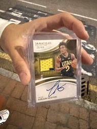 NBA球星簽名卡