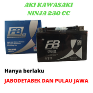 AKI KAWASAKI NINJA FB FTX9-BS 8 AMPER 250cc - 400cc