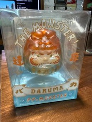 Daruma PP x Monster 達摩 橙藍漸變