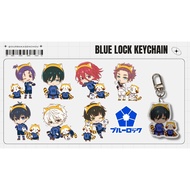 GANTUNGAN Keychain Blue Lock Anime Blue Lock Keyring/ Acrylic Keychain/