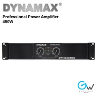 DYNAMAX DP600 490W Professional Power Amplifier