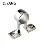 Stainless Steel 316 Ship Bracket Railing Armrest Transparent Base Ship Accessories Yacht Hardware Ac