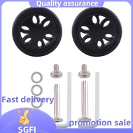 50Mm X15Mm Luggage Wheels Replacement Wear Resistant PU Caster Suitcase Replacement Wheels Luggage R