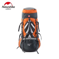 Naturehike outdoor hiking backpack camping bag travel backpack bag 70L large