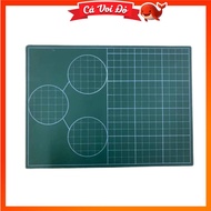 Duc Thanh wooden board 4 squares (5 squares) + 3 circles / DT28 + DT29 32x20cm (1 piece)