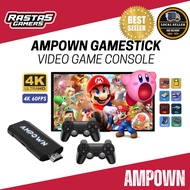 Ampown GD20 4K Game Stick Video Game Console 2.4G Wireless Controller CPU Aigame 905M Emuelec4.3 Sup