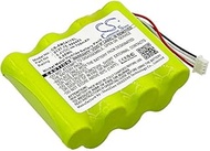 Gmmhhs Replacement Battery for AEMC 6417 Ground Tester, PEL 102, PEL 103, P/N: 2137.52, 2137.61, 213