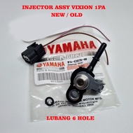 INJECTOR 6 HOLE YAMAHA VIXION NEW VIXION OLD INJECTOR NMAX / INJECTOR YAMAHA R15 / INJECTOR AEROX IN