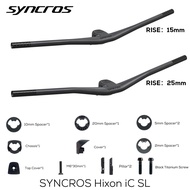 SYNCROS HIXON IC SL RISE For Sparks Frame 4°/5°* Rise 15mm/25mm Rise Full Carbon Fiber Integrated Co