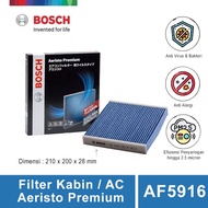 Bosch AF5916 Aeristo Premium Filter Kabin Filter AC / Saringan AC Anti Virus  Mobil Honda Brio Mobil