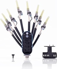 FJ504 Spider Fuel Injector wi/ 8 Cylinder Compatible with Chevy Pickup V8 5.0L 5.7L 1996-2000 Fuel i