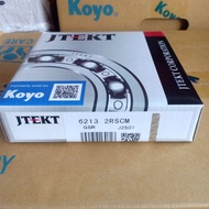 BEARING 6213 RS KOYO RUBBER CAP