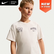 Nike Older Kids Sportswear T-Shirt - Phantom [IV5611-030]
