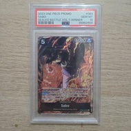 （英版）海賊王卡牌對戰 薩波 One Piece Card Game Sabo OP04-083 Sealed Battle Vol. 1 Winner PSA 10 English Tourname